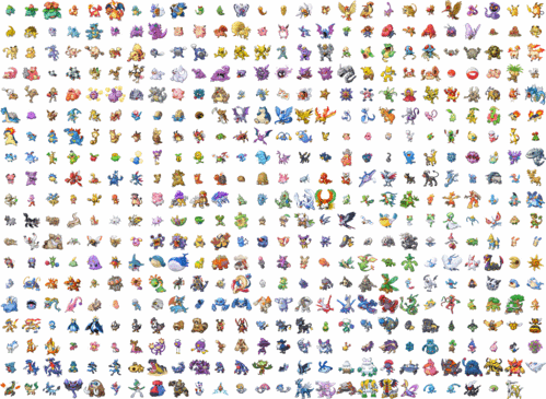 这可很全呢!连圣兽都有!连超古代圣兽都有!