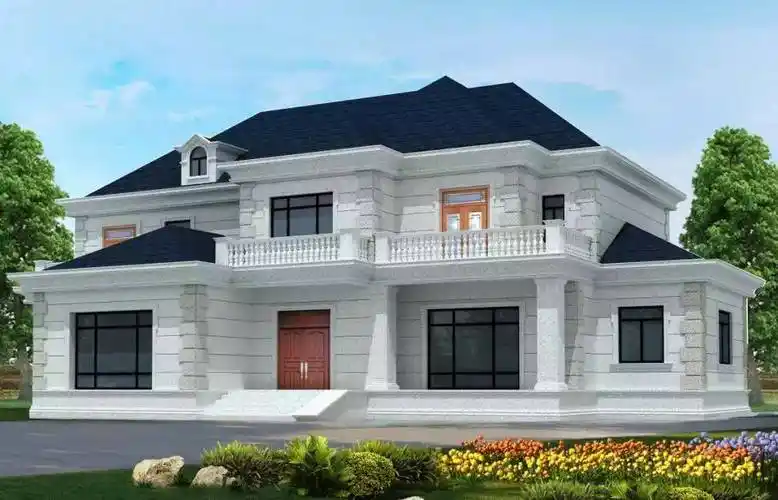 石材图片石材别墅外墙超豪华