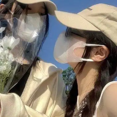 姐妹头像霸气超拽图片你是我一生一次的认真