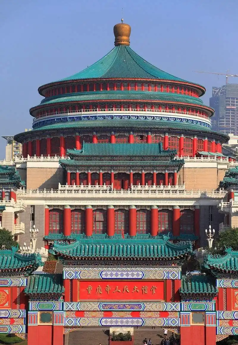 重庆市十大地标性建筑