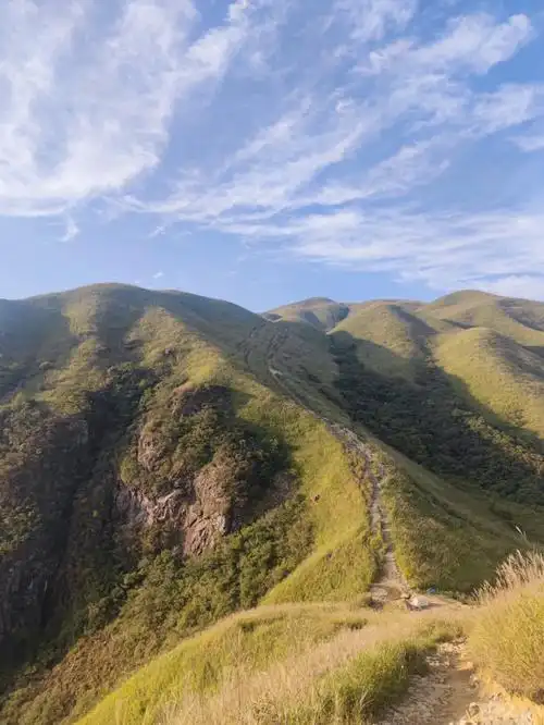 武功山精华线八人自由行