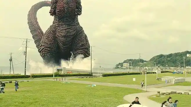 新哥斯拉五种形态揭秘!尾部彩蛋解读,无限进化哥斯拉