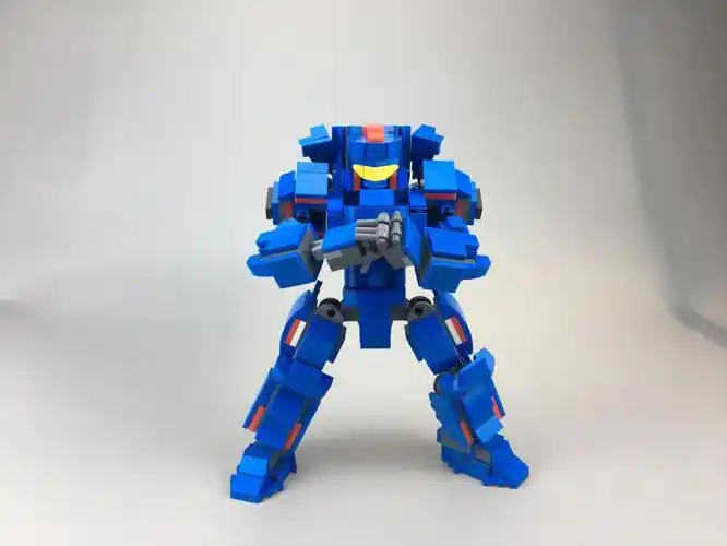 环太平洋危险流浪者机甲积木机甲拼装玩具套装 尤里卡突袭者