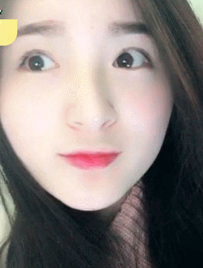 美女清新可爱清纯迷人gif动图_动态图_表情包下载_soogif