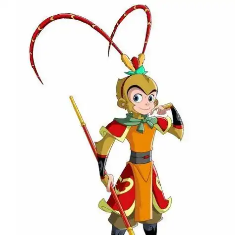 卡通孙悟空图片头像图片大全 卡通头像图片大全 -【爱个性】