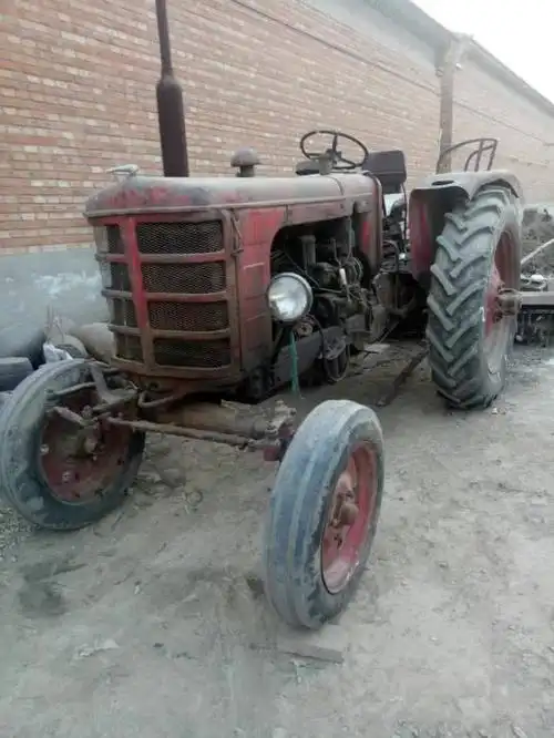 80后小时候的回忆!这样的老拖拉机你还有印象吗?