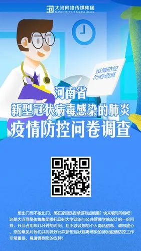 河南省新型冠状病毒感染的肺炎疫情防控问卷调查