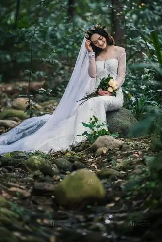森林系列婚纱摄影
