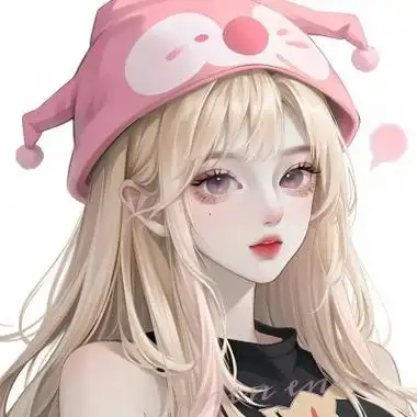 仙气干净可爱手绘动漫女头像 高清时尚好看闺蜜头像图片2023