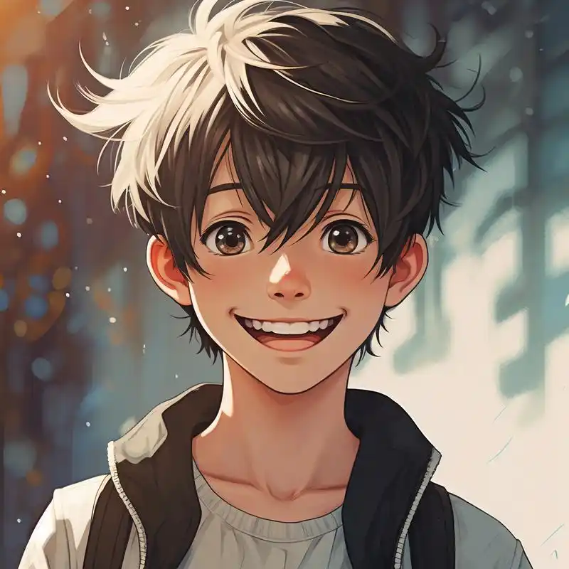 年轻人微信头像|🍀好运男生,朝气蓬勃💪