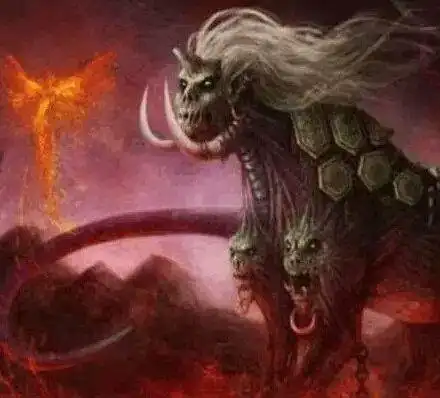 将臣 后卿 赢勾 旱魃