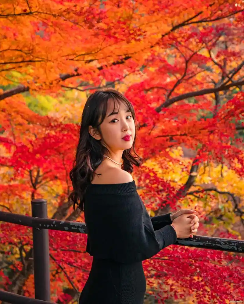 人像摄影,摆姿势绝技,这5个技巧帮你照片姿势优美