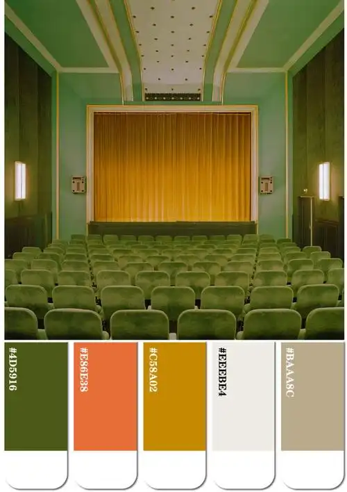 配色推荐最温暖的时尚色彩使用橙色的首选方法