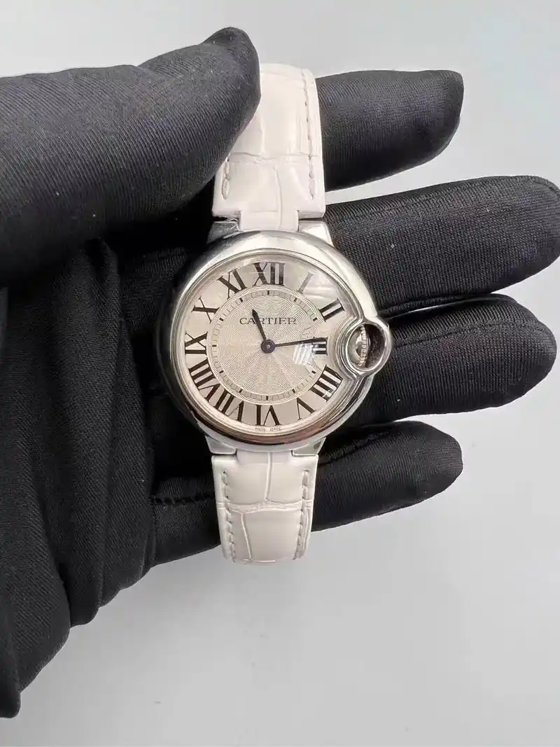 卡地亚蓝气球女士石英腕表w6920086.卡地亚蓝气球女士石 - 抖音