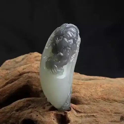 【逸拍卖】玉雕典故人物——钟馗 - 知乎