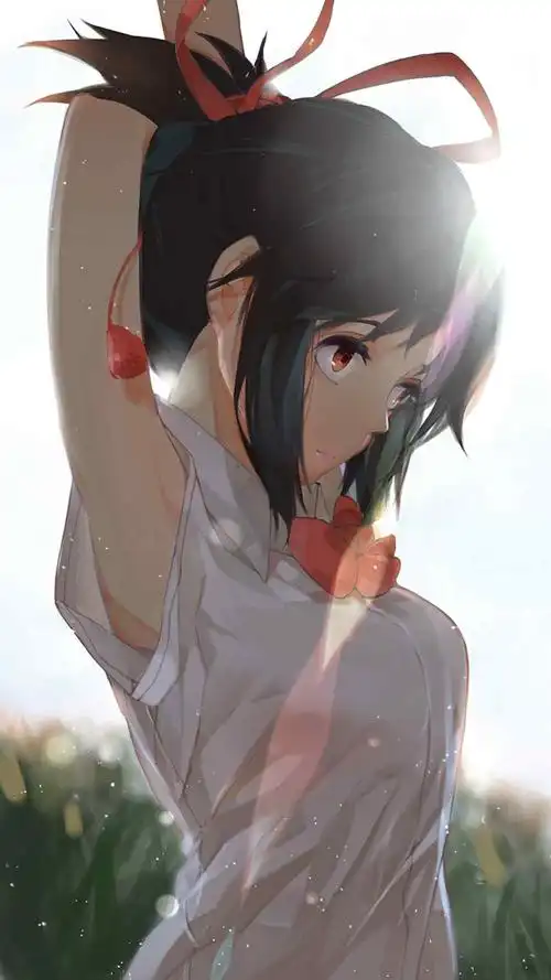 新海诚你的名字唯美剧照图片高清手机壁纸