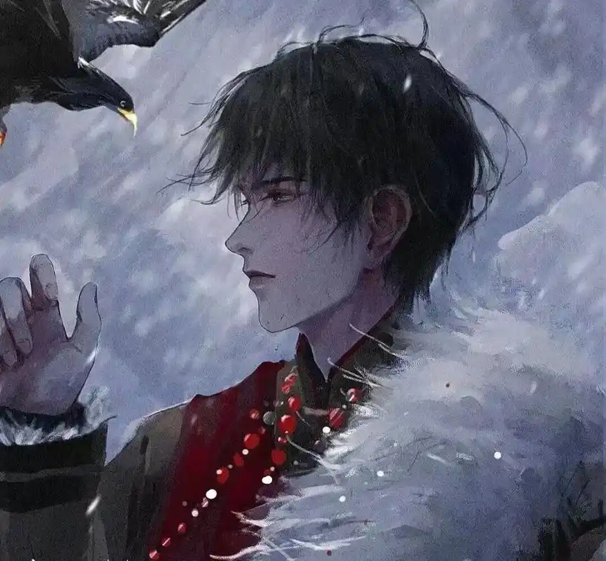 动漫头像#张起灵 #男头  - 抖音