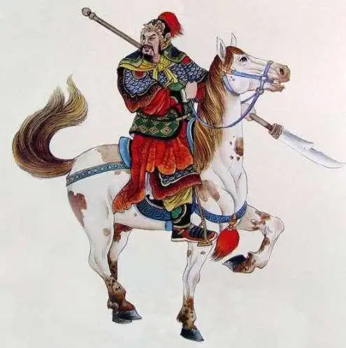 哪位是中国历史上十大武将?