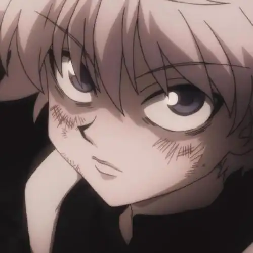 《全职猎人》天才而又叛逆的奇犽·揍敌客,动漫头像壁纸自剪分享