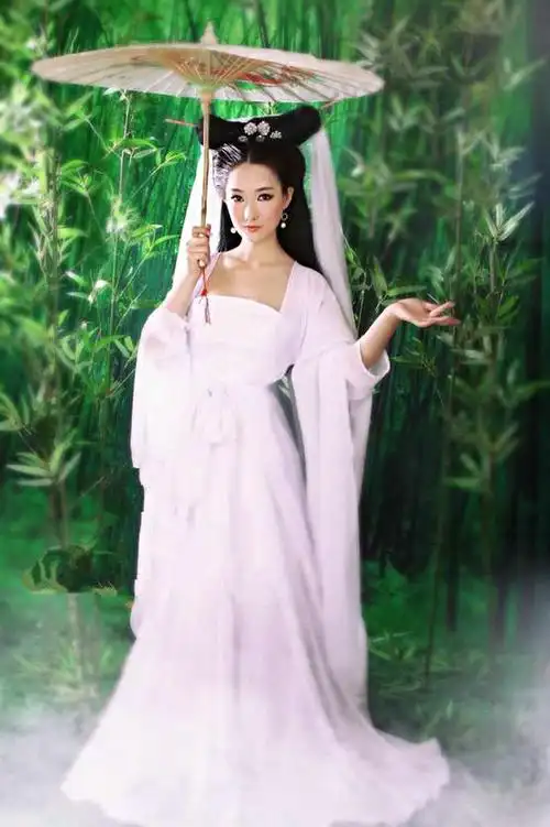 【音画人物素材】白娘子