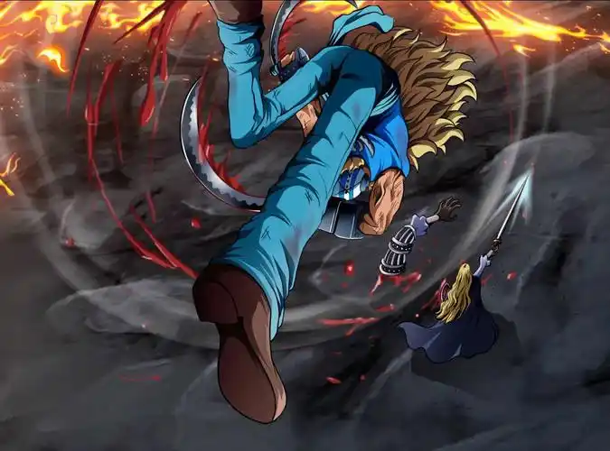 霍金斯|海贼王:又一位过度相信果实能力者倒下,果实虽好但不要盲目