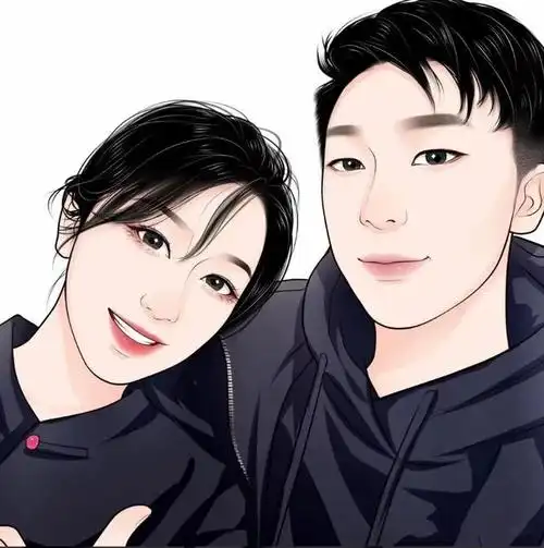 情侣头像,头像动漫