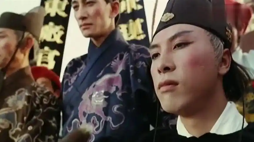 丹哥演的唯一一部东厂厂公,武功无敌