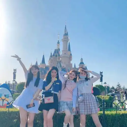 鞠婧祎头像之迪士尼公主