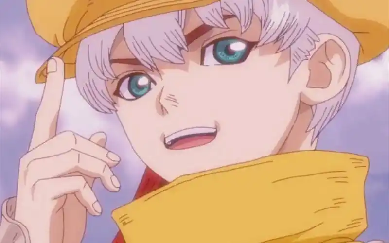 【石纪元/羽京】夜间飞行【心动向】