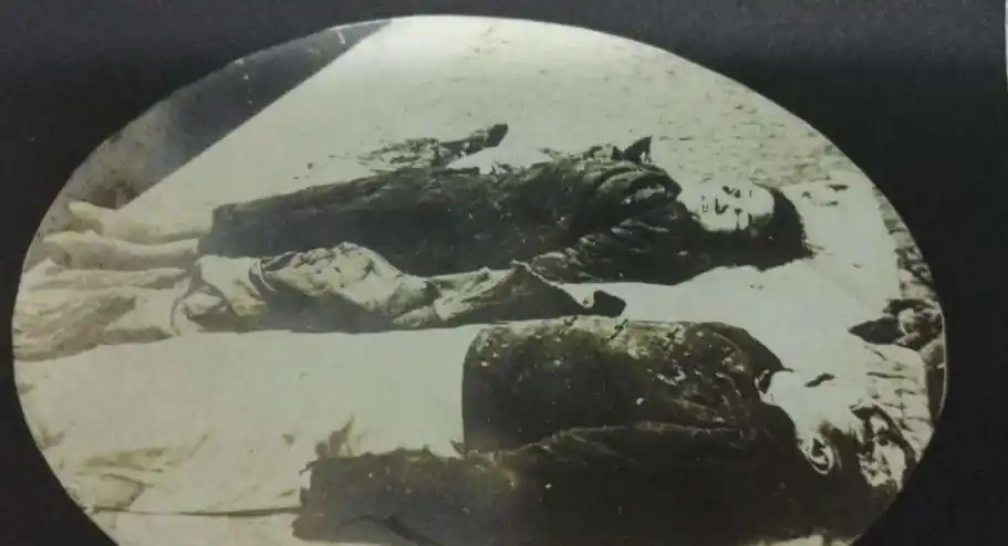 原创郭松龄被捕未婚妻急中生智劫了法场伉俪情深13年慷慨赴死