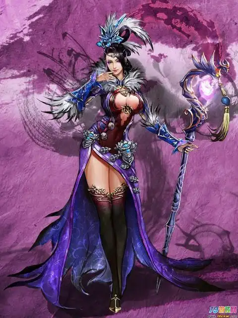 乱斗无双手游角色原画