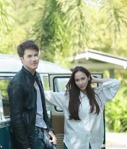 泰星aump和mik的新剧剧情引男友pok吃醋,mark的新剧开播!