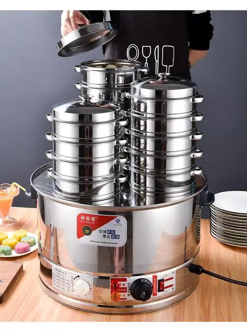 蒸包子锅蒸包炉商用电热台式蒸包子全自动蒸汽炉早餐店蒸锅小蒸笼机器