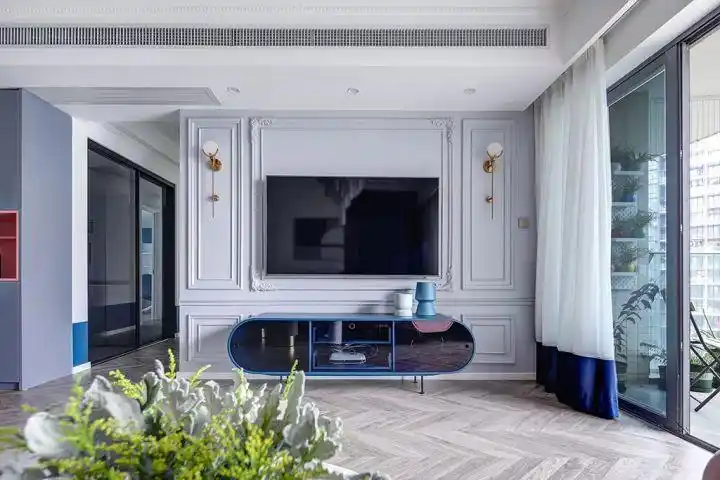 【收藏】最新电视背景墙设计案例合集(几十张高清美图)_彬迪地板