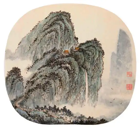 【评论】禅意小品山水画系列赏析