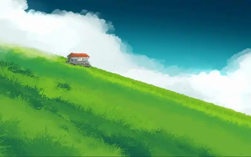 【极昼】晴朗的一天 / 放松心情 缓解焦虑 治愈系 音乐分享 屏幕福利