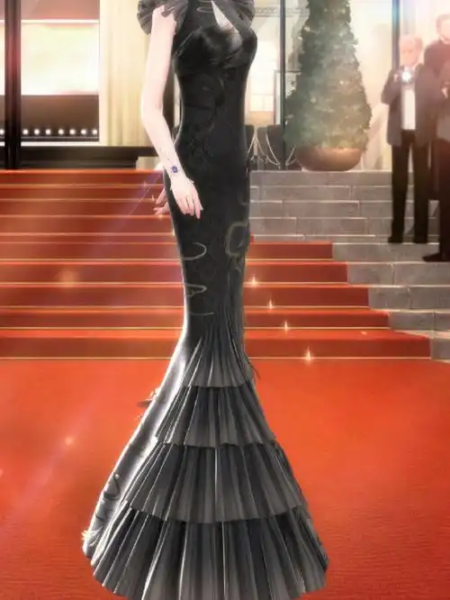 问问大家哪件晚礼服能艳压群芳?#闪耀暖暖##浪游创作营