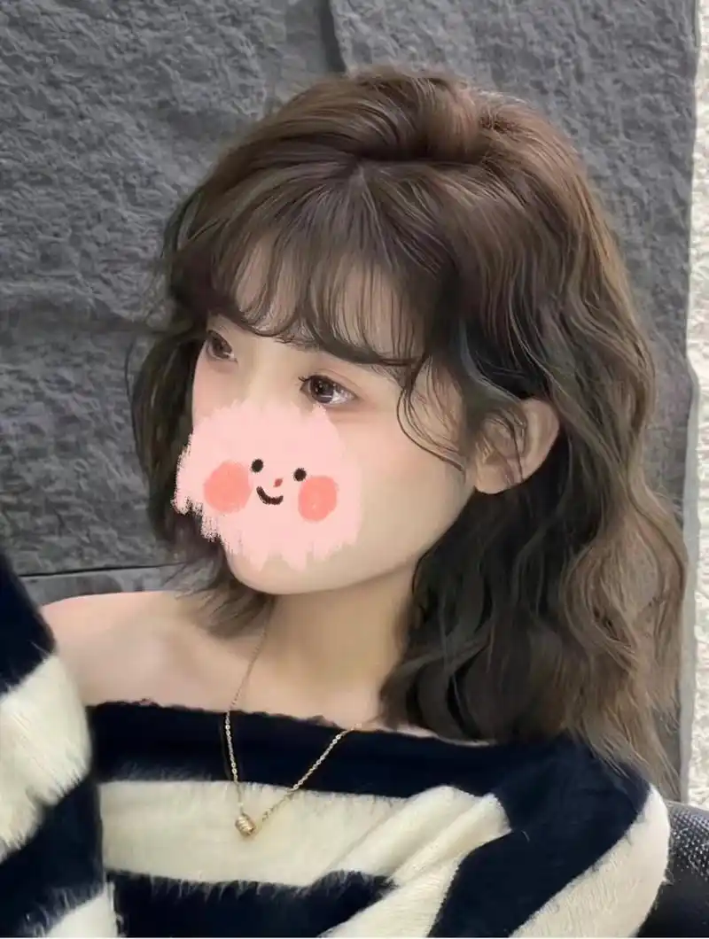 齐肩发也可以烫完头发这么美 赶紧行动吧 法式卷 7815一款很好