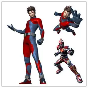 简笔画钢铁飞龙角龙战士怎么画