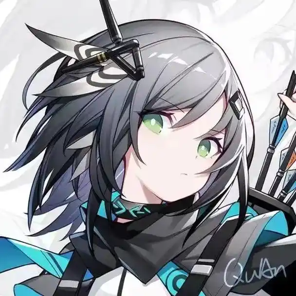 明日方舟q版头像.全世界的博士们联合起来!#优质头像 需要的 - 抖音