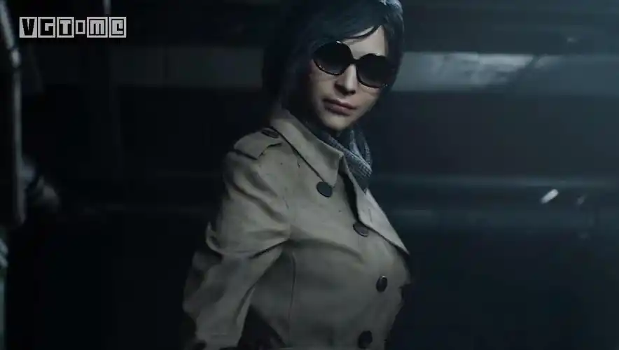《生化危机2 重制版》艾达·王终于亮相,穿得超严实