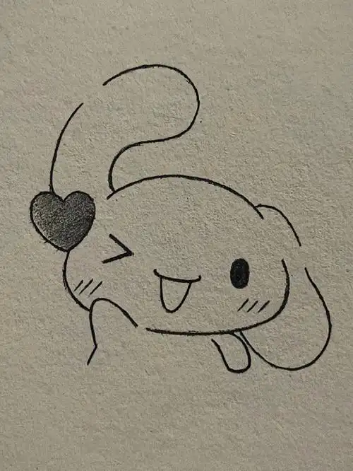 玉桂狗  #画画打卡  #简笔画  #画个简笔画  #简笔画教程  #画画的