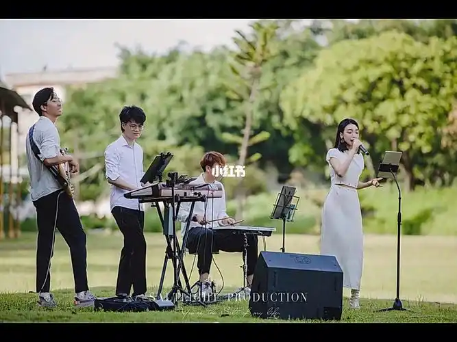 婚礼乐队  #乐队现场  #草坪婚礼  #户外婚礼  #户外婚礼歌单  #游哪