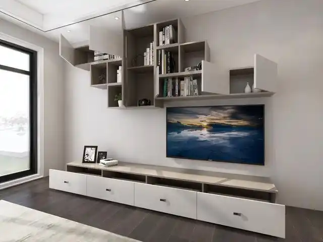 吊柜的设计,巧用闲置空间,提升储物力.