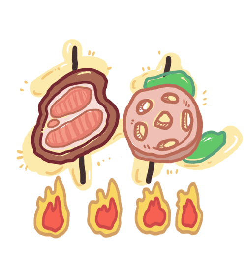 【约一夏】陪你在大夏天中午搞户外烧烤,才是真爱!