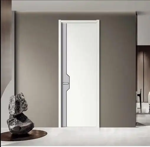 0成交13套法式木门 简约时尚定制木门 静音防潮 烤漆门卧室复合门相似