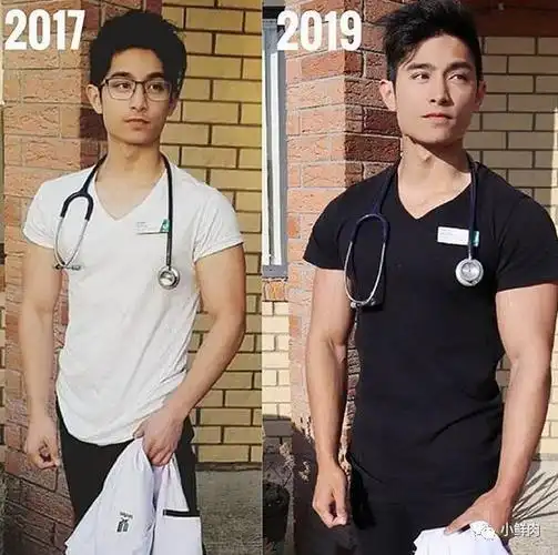 看了这些网红肌肉男的蜕变,健身后颜值变化这么大?|增肌|减肥_网易订