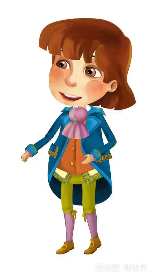 童话卡通人物-王子