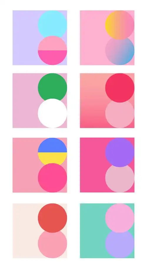 配色被说不好看?高手这160种配色方案直接拿去用!