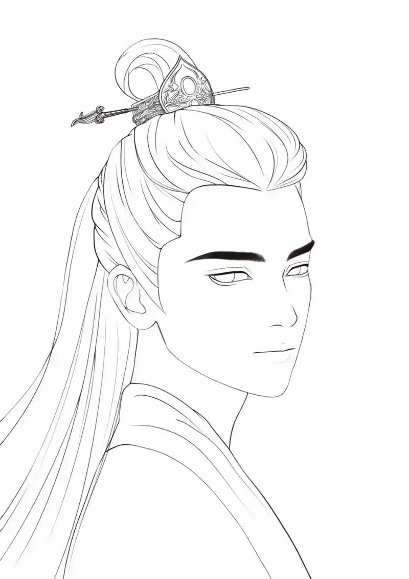 古风人物绘画 #国风计划 #国风合伙人 - 抖音